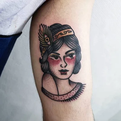 Kevin Vallat tattoo 049