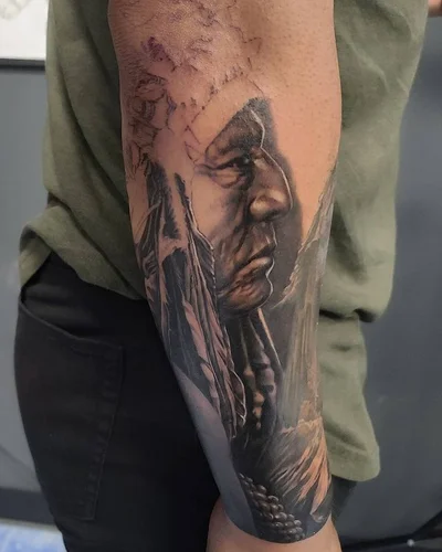Mat (MV) tattoo 007