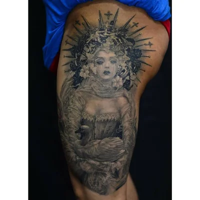 Mat (MV) tattoo 017