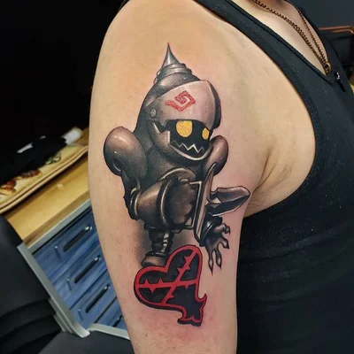 Mat (MV) tattoo 022