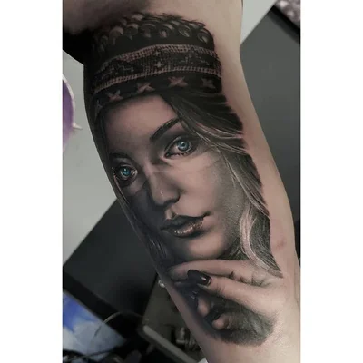Mat (MV) tattoo 033