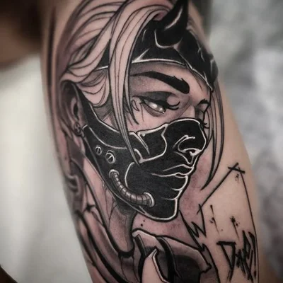 Ruben Van tattoo 007