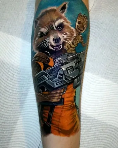 Ruben Van tattoo 008