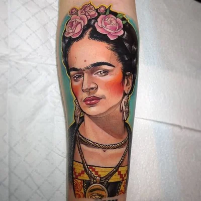 Ruben Van tattoo 009