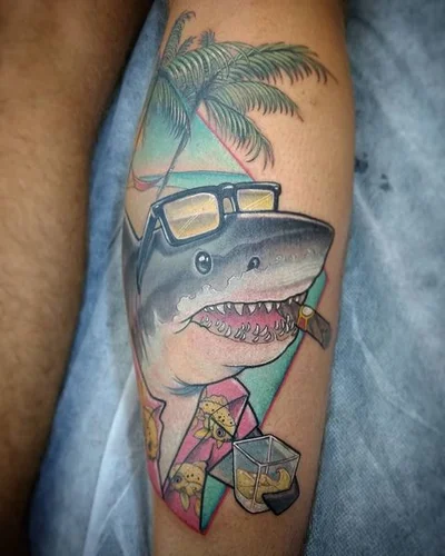Ruben Van tattoo 010