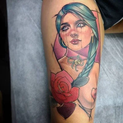 Ruben Van tattoo 011