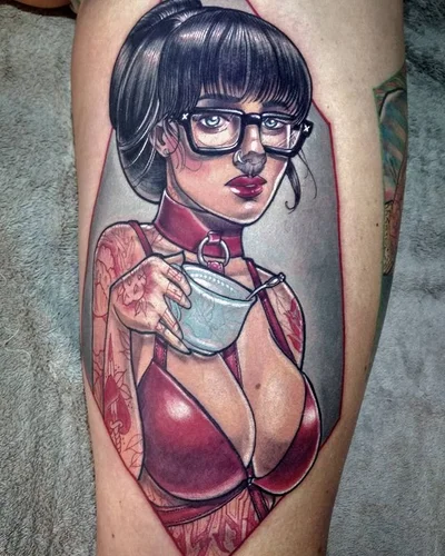 Ruben Van tattoo 013