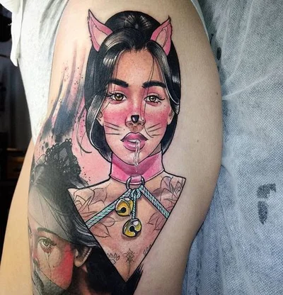 Ruben Van tattoo 014