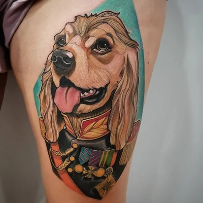 Ruben Van tattoo 015