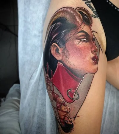 Ruben Van tattoo 018