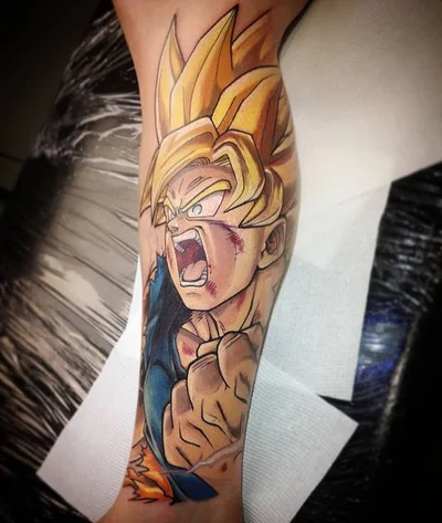 Ruben Van tattoo 019