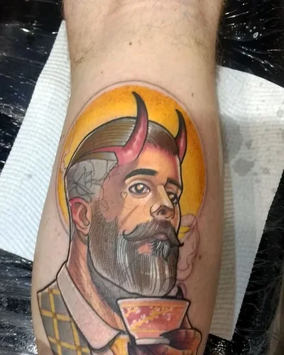 Ruben Van tattoo 020