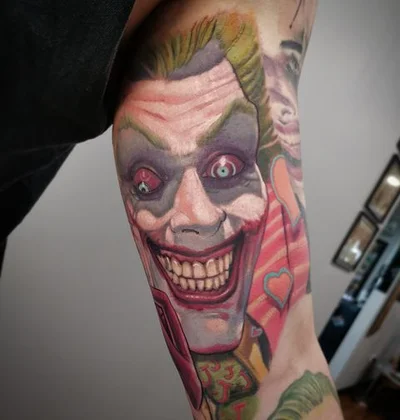 Ruben Van tattoo 021