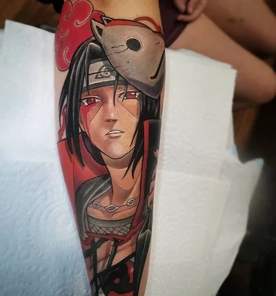 Ruben Van tattoo 022