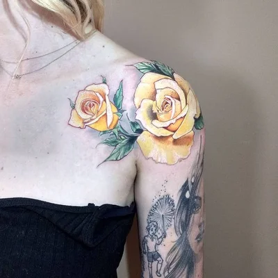 Ruben Van tattoo 024