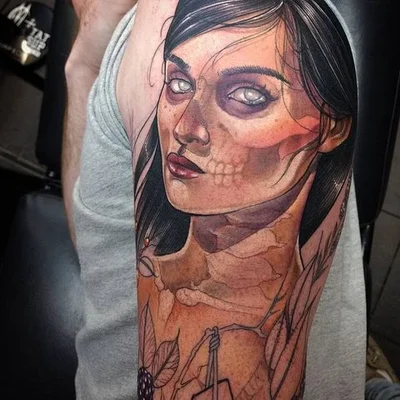 Ruben Van tattoo 025