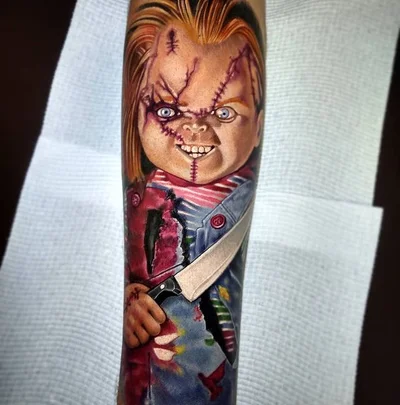 Ruben Van tattoo 026