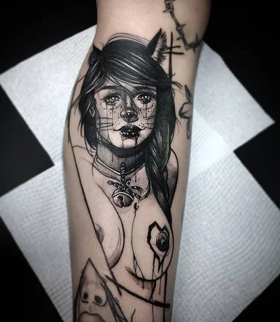 Ruben Van tattoo 027