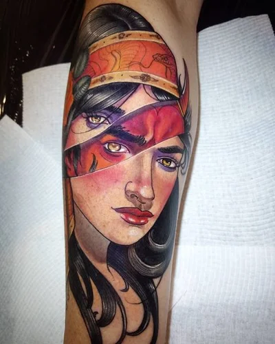 Ruben Van tattoo 030