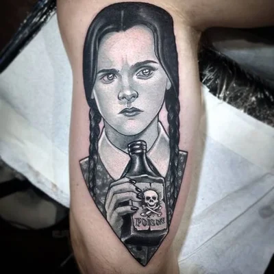Ruben Van tattoo 032