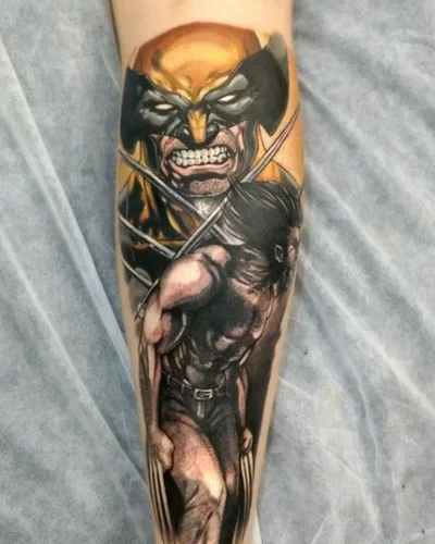 Ruben Van tattoo 033