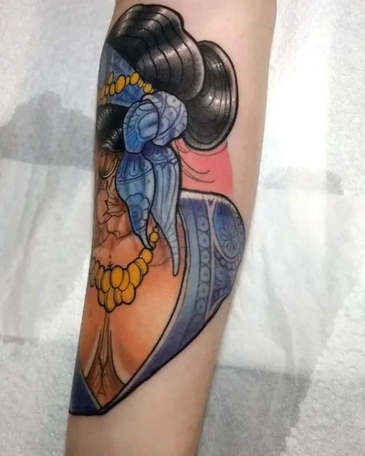 Ruben Van tattoo 034