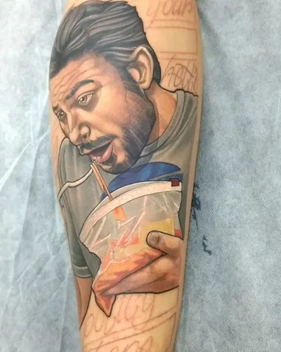 Ruben Van tattoo 035