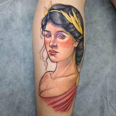 Ruben Van tattoo 037