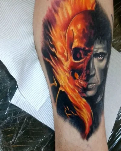 Ruben Van tattoo 038