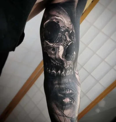 Ruben Van tattoo 039