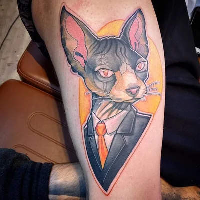 Ruben Van tattoo 042