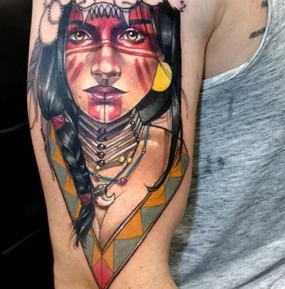 Ruben Van tattoo 046
