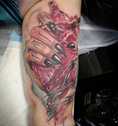 Ruben Van tattoo 050