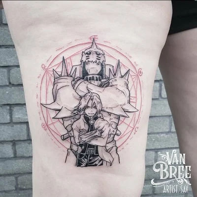 Van Bree Tattoo tattoo 042