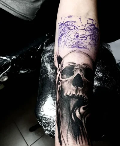 Vanesa Charmani tattoo 017
