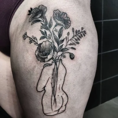 Vanesa Charmani tattoo 034