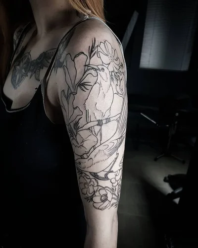 Vanesa Charmani tattoo 036