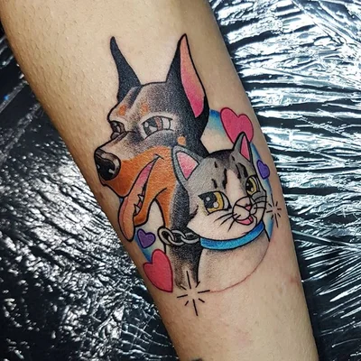 Vania Geri tattoo 007