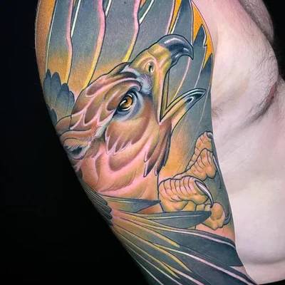 Van tattoo 007