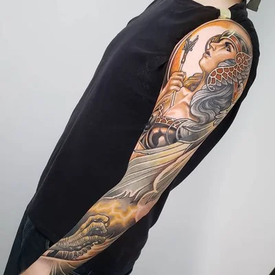 Van tattoo 008