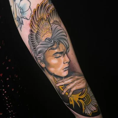 Van tattoo 011
