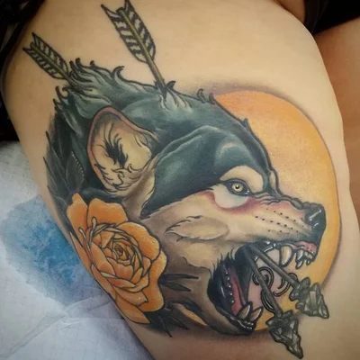 Van tattoo 015