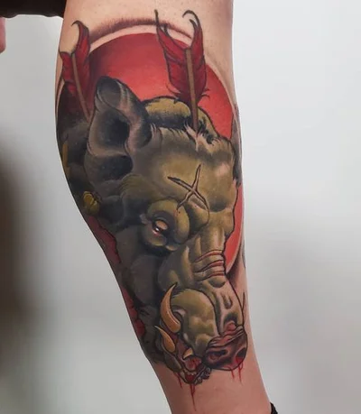 Van tattoo 028