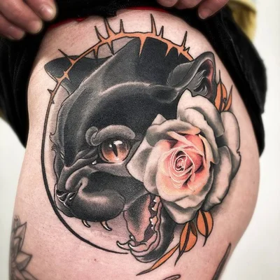 Van tattoo 030