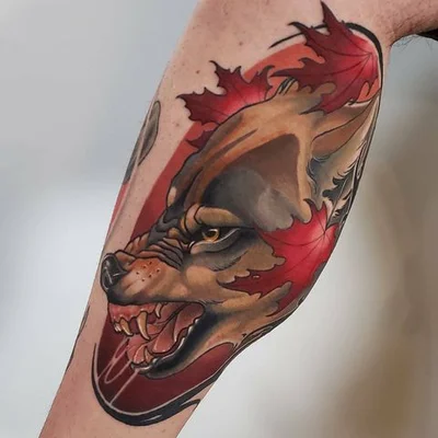 Van tattoo 038