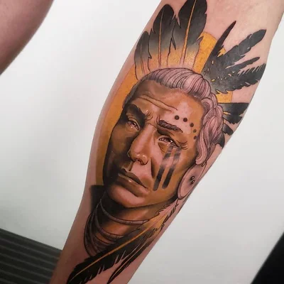 Van tattoo 039