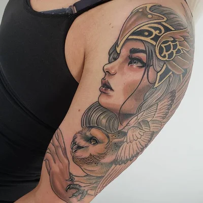 Van tattoo 045