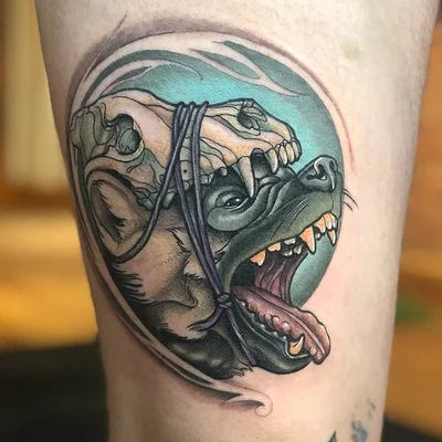 Van tattoo 046