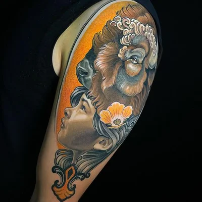 Van tattoo 047
