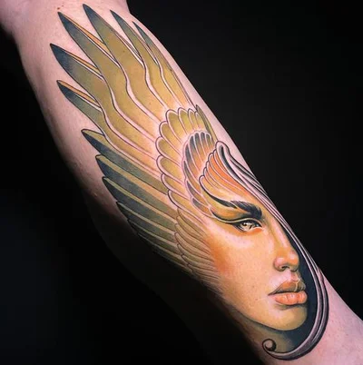 Van tattoo 048